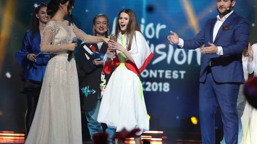 Minder landen naar Junior Songfestival