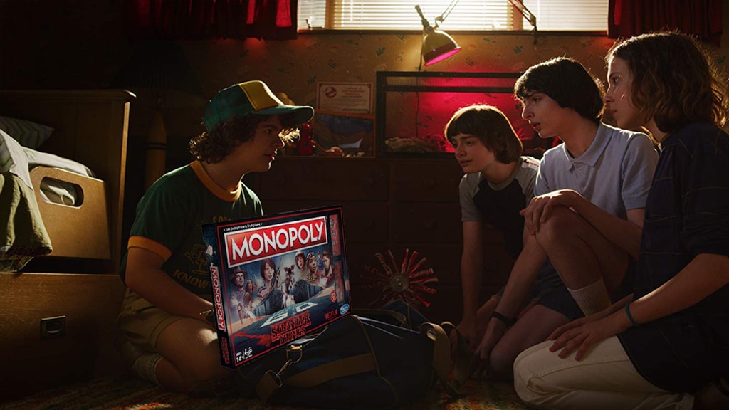 Geweldig: er bestaat een Stranger Things Monopoly