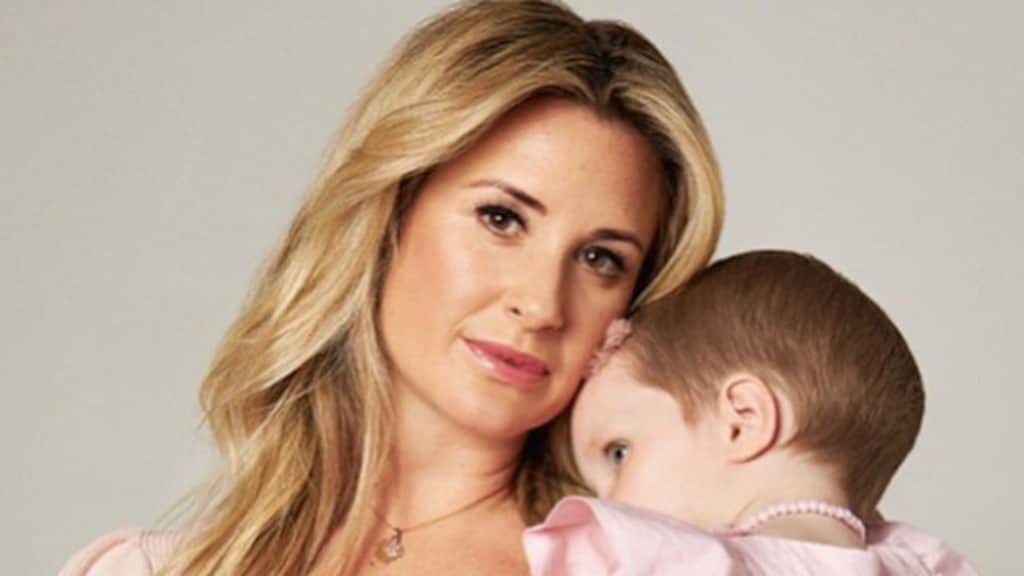 Chantal Bles kon ziekte Jada niet geloven