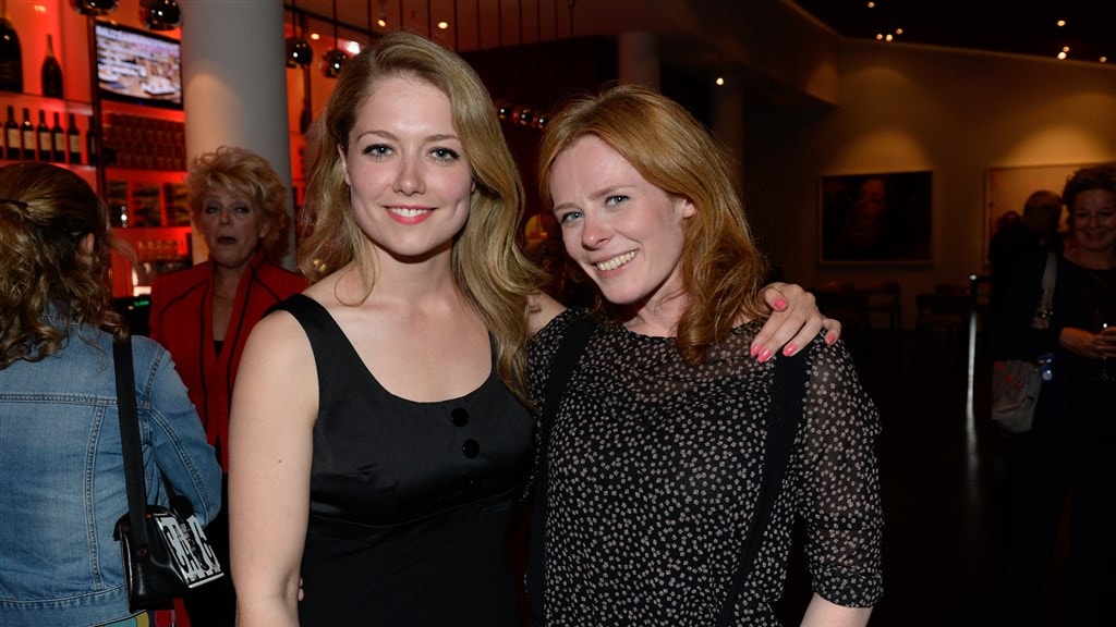 Cabaretduo Yentl en De Boer allebei zwanger