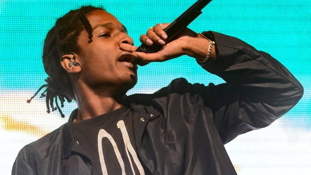 A$AP Rocky nog langer vast in Zweden