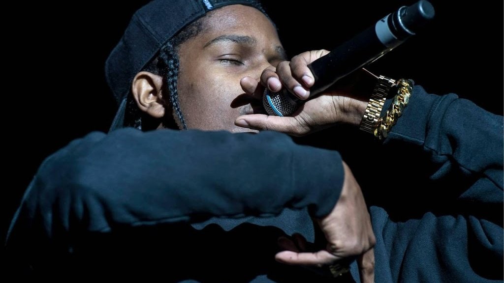 A$AP Rocky blijft nog vastzitten in Zweden