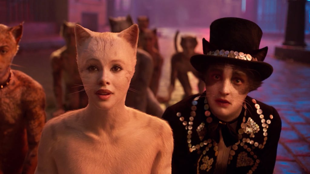 Sterrencast schittert in nieuwe trailer Cats