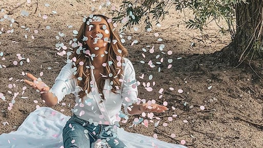 Rodanya wilde zwangerschap nog geheimhouden