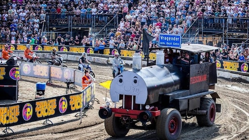 Zwarte Cross staat stil bij overleden bezoeker