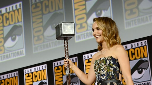 Natalie Portman gaat vrouwelijke Thor spelen