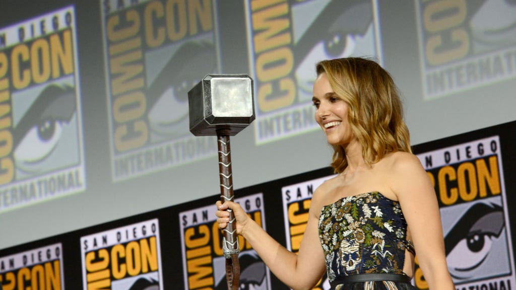 Natalie Portman gaat vrouwelijke Thor spelen