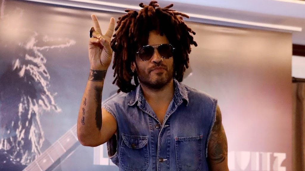 Geen kwaad bloed tussen Lenny Kravitz en ex