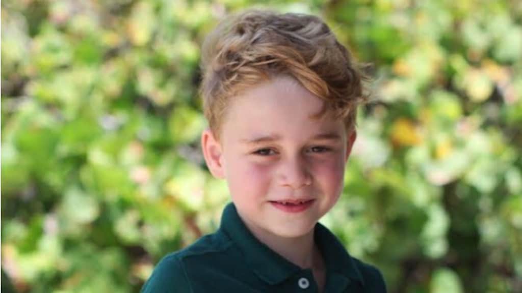 Prins George krijgt magisch themafeestje voor verjaardag