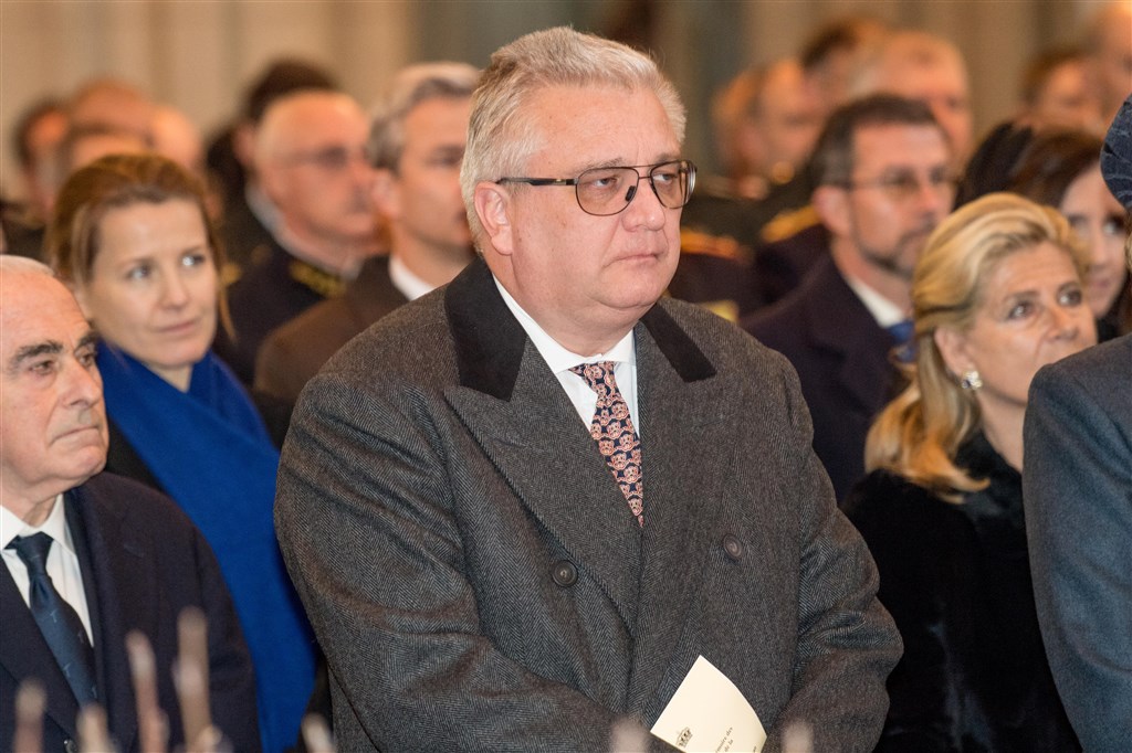 Belgische prins Laurent behoort tot mobiele brigade