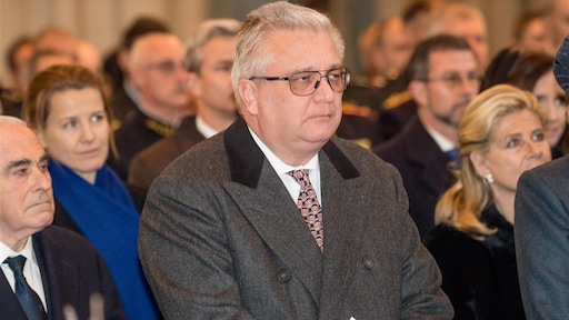 Belgische prins Laurent behoort tot mobiele brigade