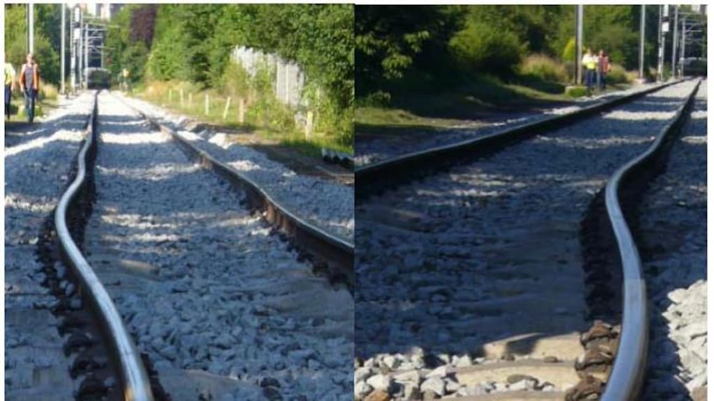 Code rood bij ProRail vanwege mogelijke 'kromme sporen'