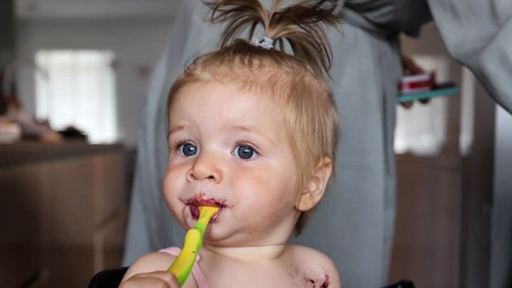 Zoet! Zara-Lizzy viert haar eerste verjaardag in stijl