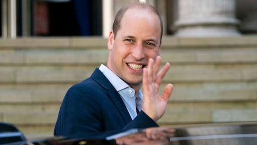 Britse leger deelt superzoete foto prins William en kindjes
