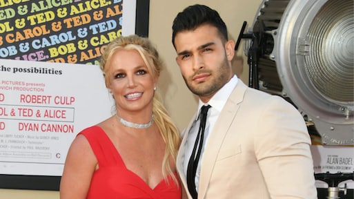 Britney Spears voor het eerst met vriend op rode loper