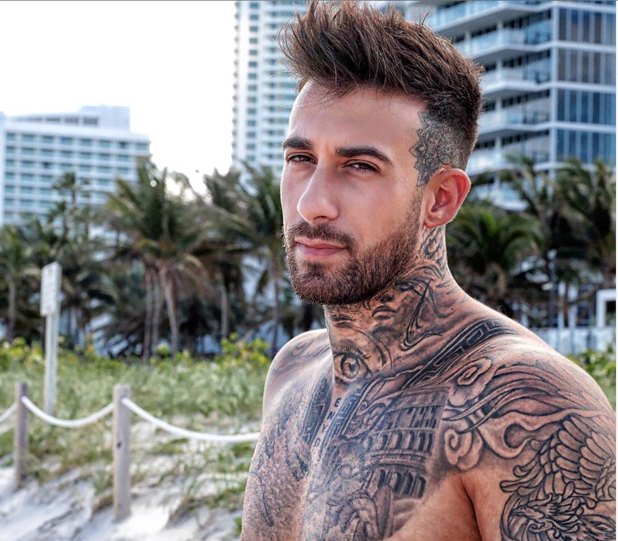 Temptation-Fabrizio openhartig over zoontje