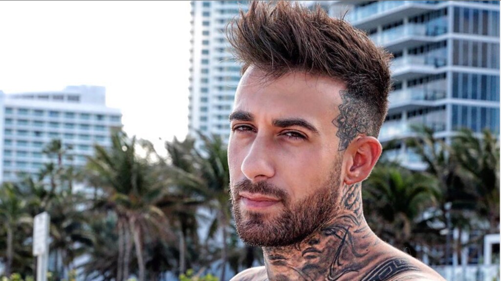 Temptation-Fabrizio openhartig over zoontje