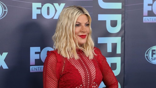 Tori Spelling moet geld BH90210 afgeven aan de bank