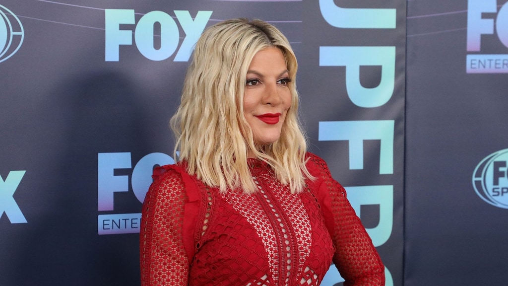 Tori Spelling moet geld BH90210 afgeven aan de bank
