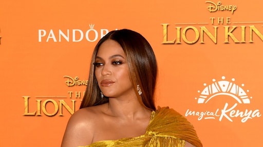 Huh? Beyoncé gefotoshopt op castfoto The Lion King