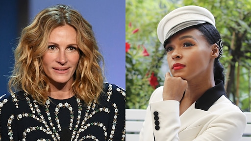 Janelle Monáe neemt stokje over van Julia Roberts