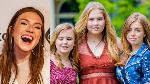 Prinsesjes krijgen geen genoeg van muziek Maan