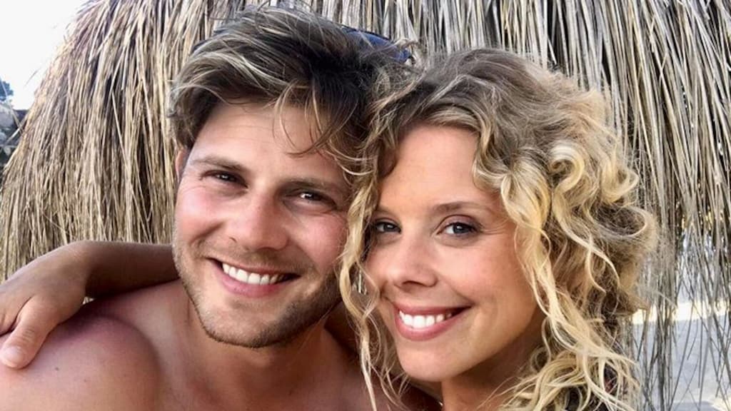 Tim Douwsma kondigt aan zoontje te krijgen