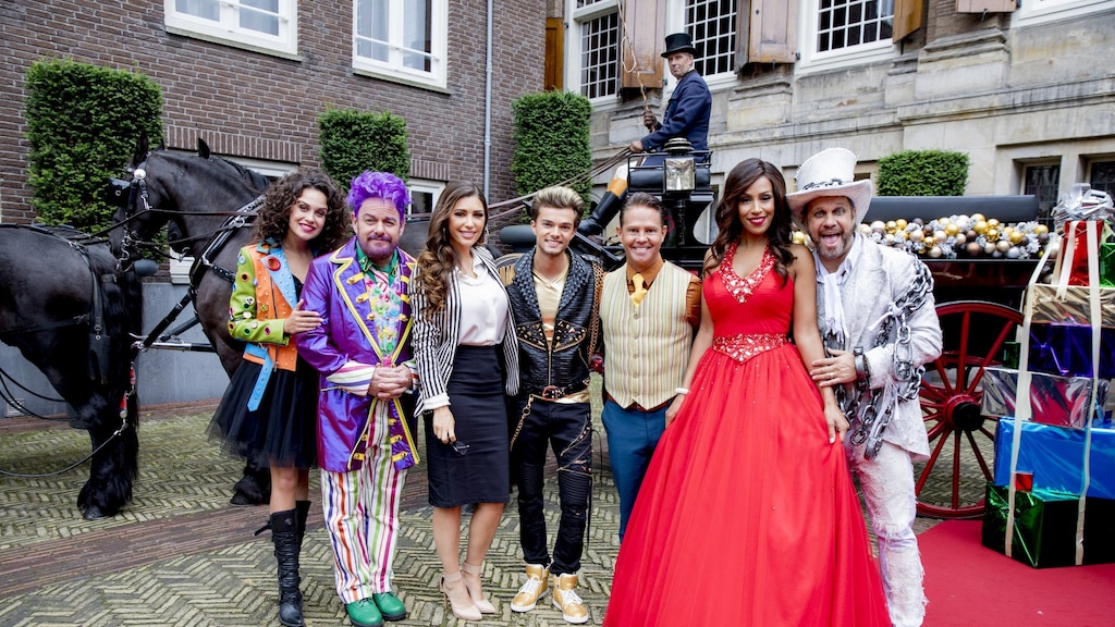 Carlo Boszhard duikt in Doornroosje voor The Christmas Show