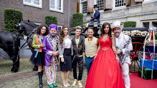 Carlo Boszhard duikt in Doornroosje voor The Christmas Show