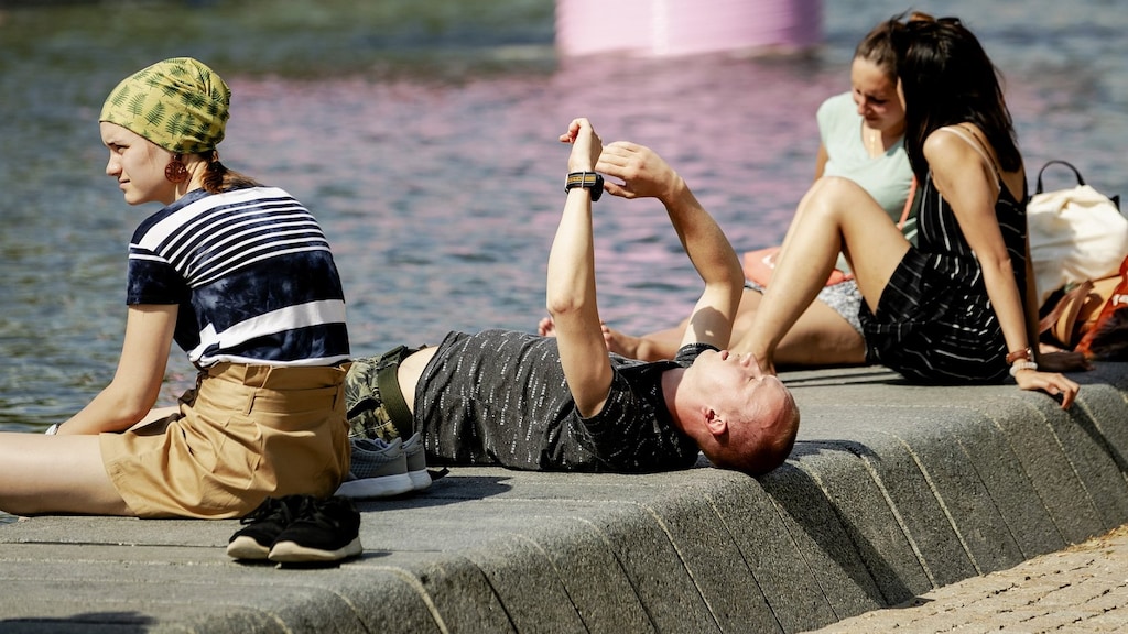 Mogelijk acht dagen bloedheet: '38 graden gaan we lokaal halen'