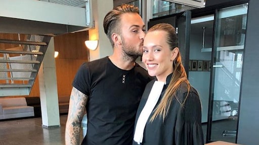 Lief: Dave Roelvink shopte outfit voor eerste werkdag vriendin