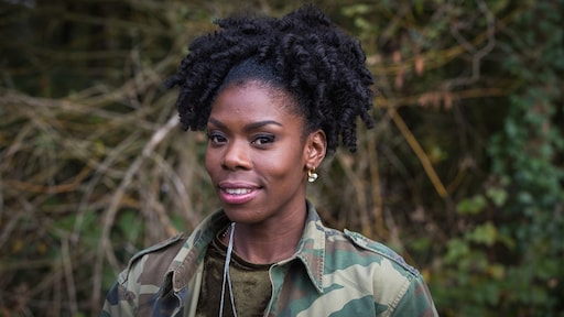 'Imanuelle Grives beseft dat ze professionele hulp moet zoeken'