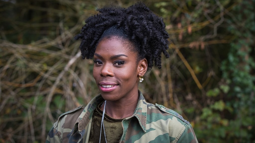 'Imanuelle Grives beseft dat ze professionele hulp moet zoeken'