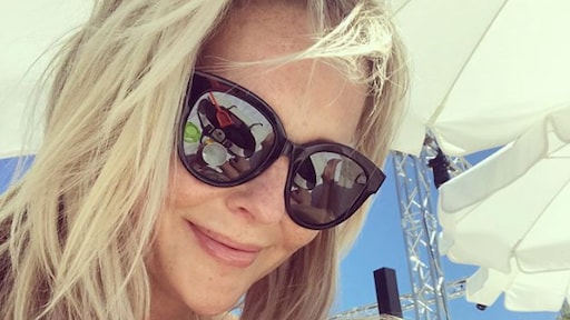 Chantal Janzen maakt megablunder op vakantie