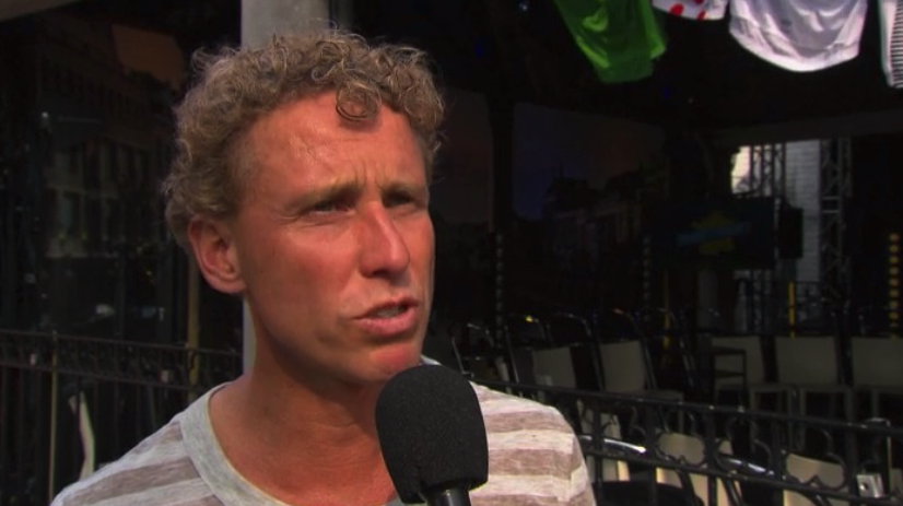 Tour de France stilgelegd na levensgevaarlijk noodweer