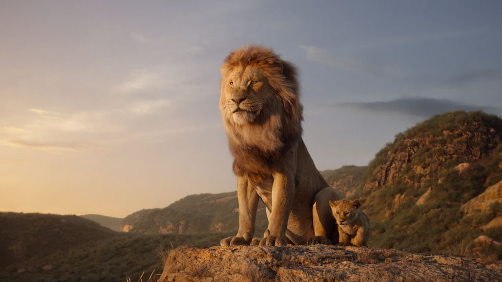 Nog nooit bracht een film zóveel geld op als The Lion King