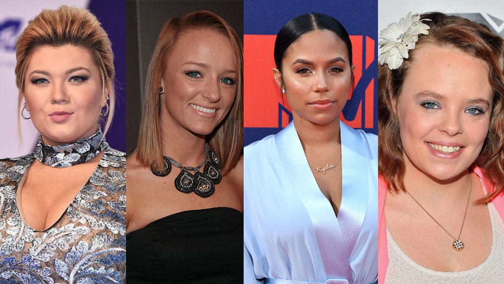 Teen Mom-Amber overweldigd door steun castleden