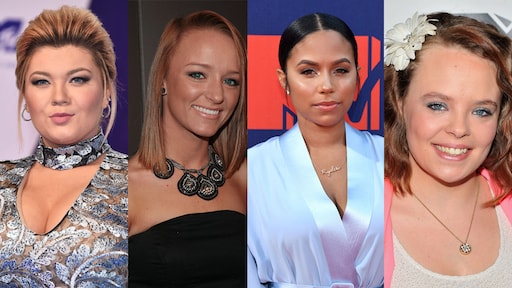 Teen Mom-Amber overweldigd door steun castleden