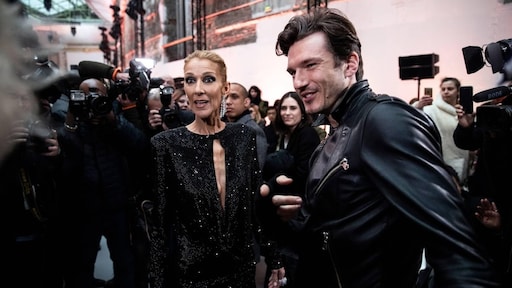 Grote zorgen om invloed 'toyboy' op Céline Dion