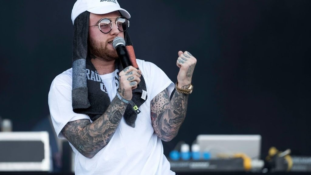 Fans herdenken rapper Mac Miller