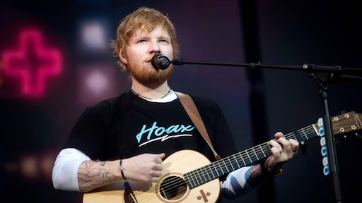 Ed Sheeran gebroken door overlijden kat