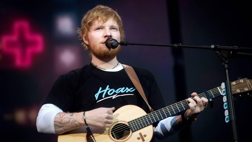 Ed Sheeran gebroken door overlijden kat