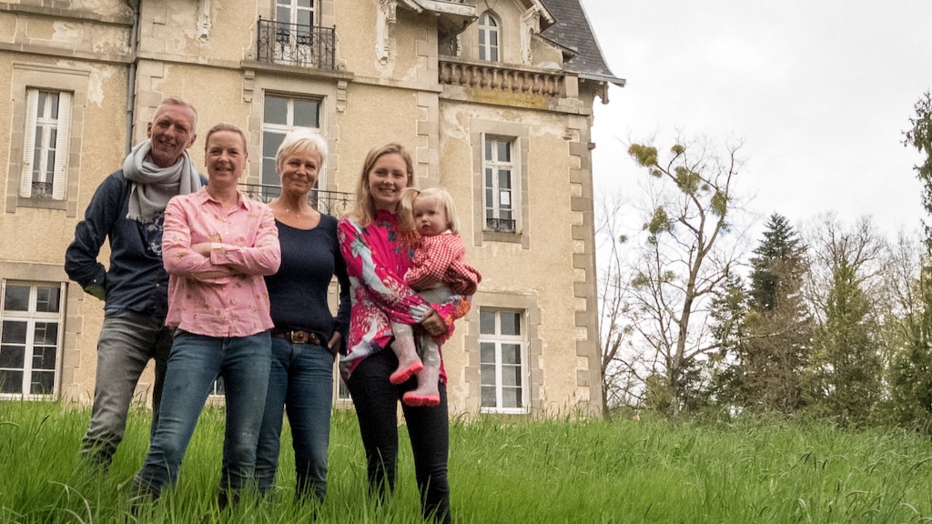 Nieuwe afleveringen Chateau Meiland bijna op tv