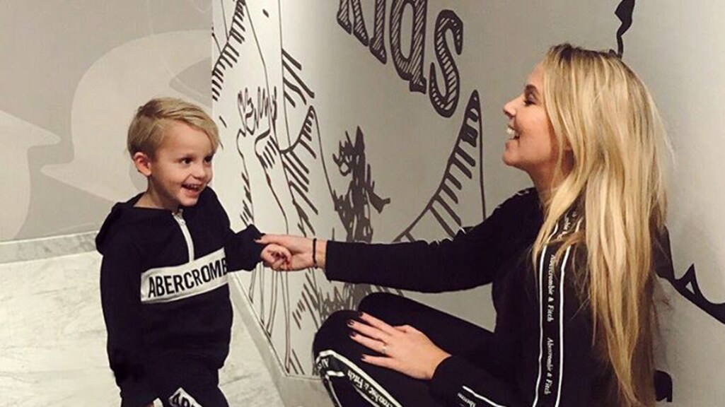 Zoontje Monique Smit viert vierde verjaardag