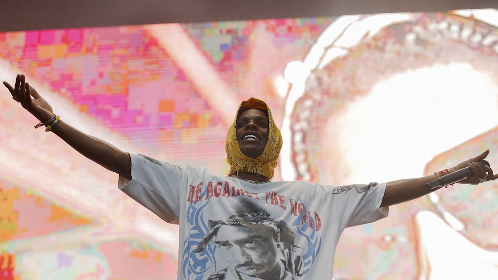 A$AP Rocky voorlopig op vrije voeten