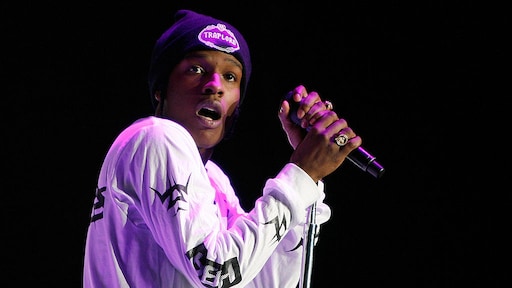 Zes maanden cel geeist tegen A$AP Rocky