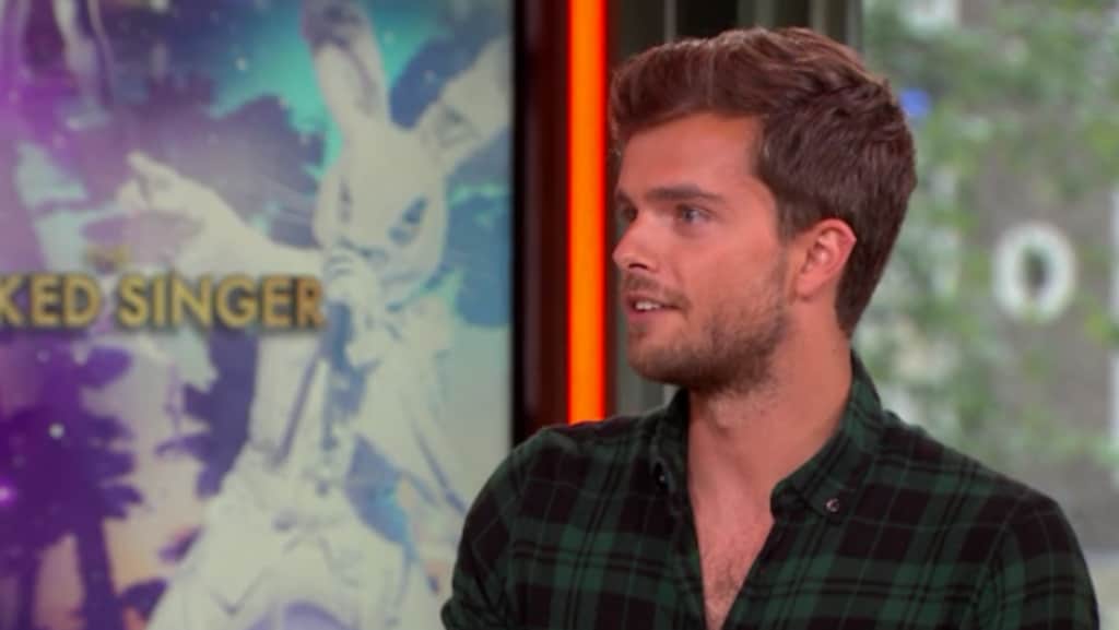 Buddy Vedder en Loretta Schrijver in The Masked Singer