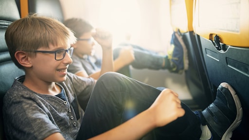 De 5 spelregels... in het vliegtuig