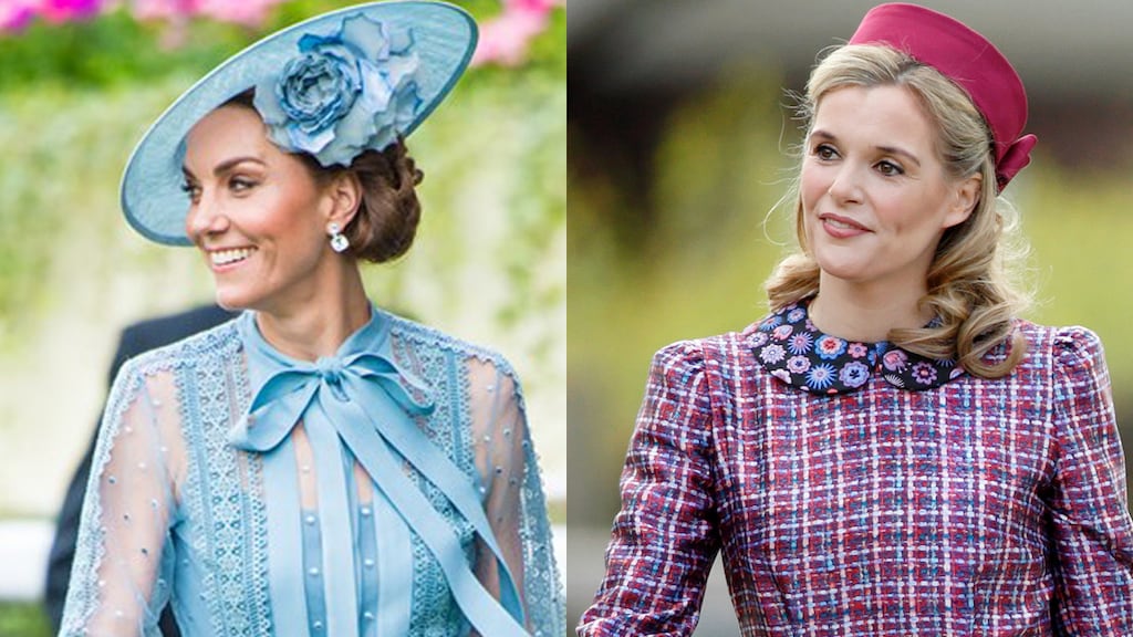 BFF Kate Middleton geeft dochter royal naam met oranje tintje