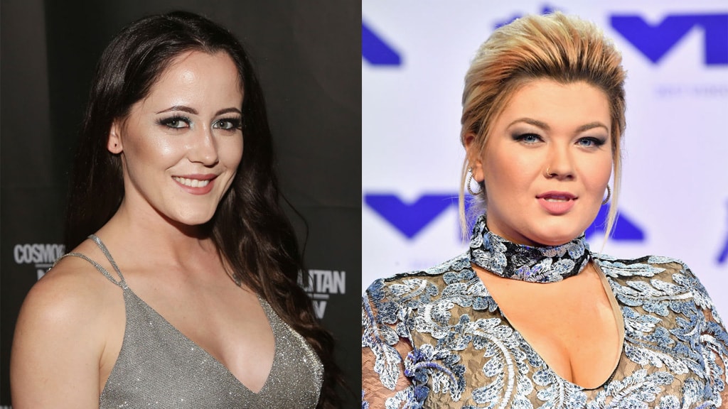 Teen Mom-Amber ontvangt kritiek van MTV-collega Jenelle